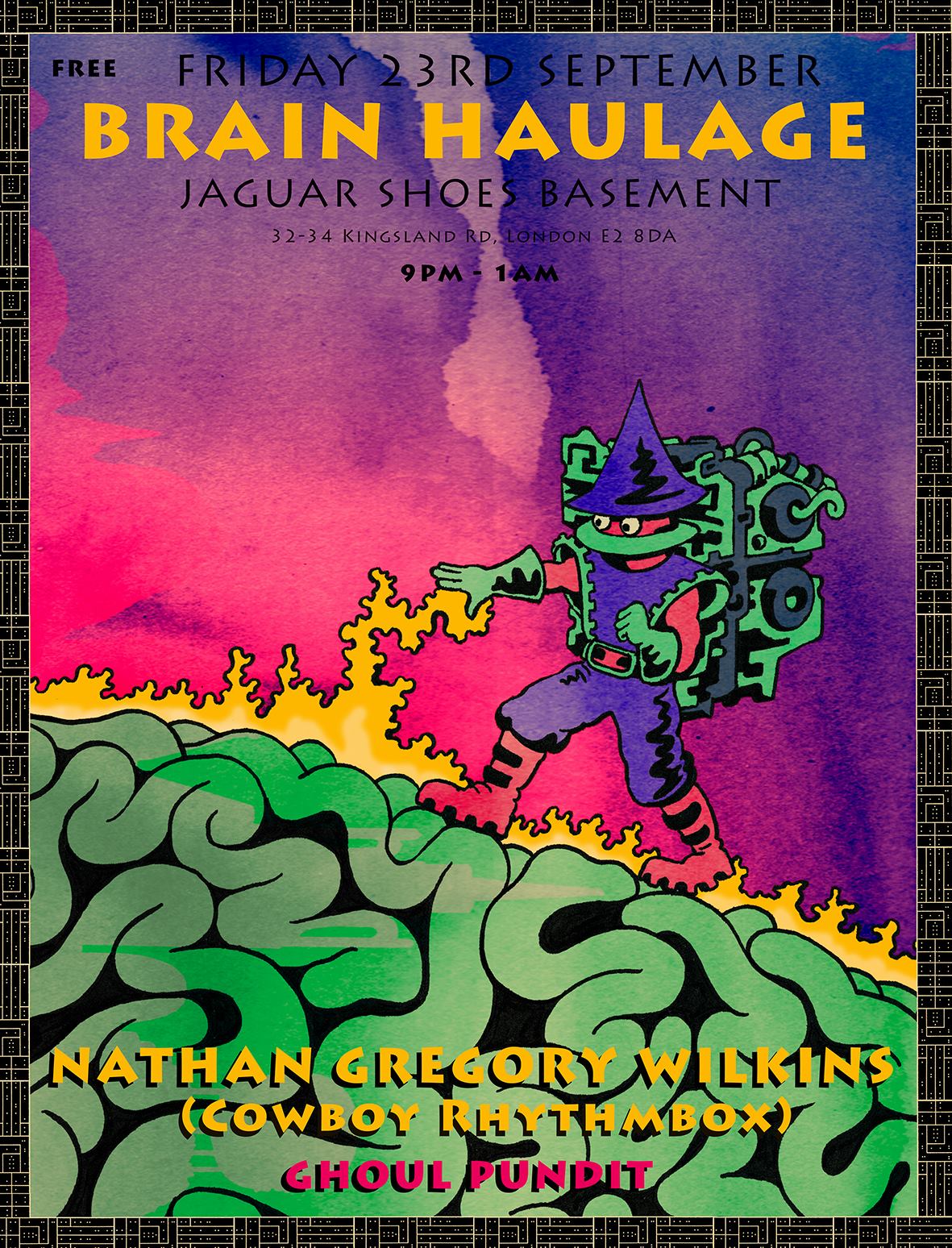 WILL SWEENEY ( Alakazam ) – NATHAN GREGORY WILKINS ( Cowboy Rhythmbox – Phantasy Sound )