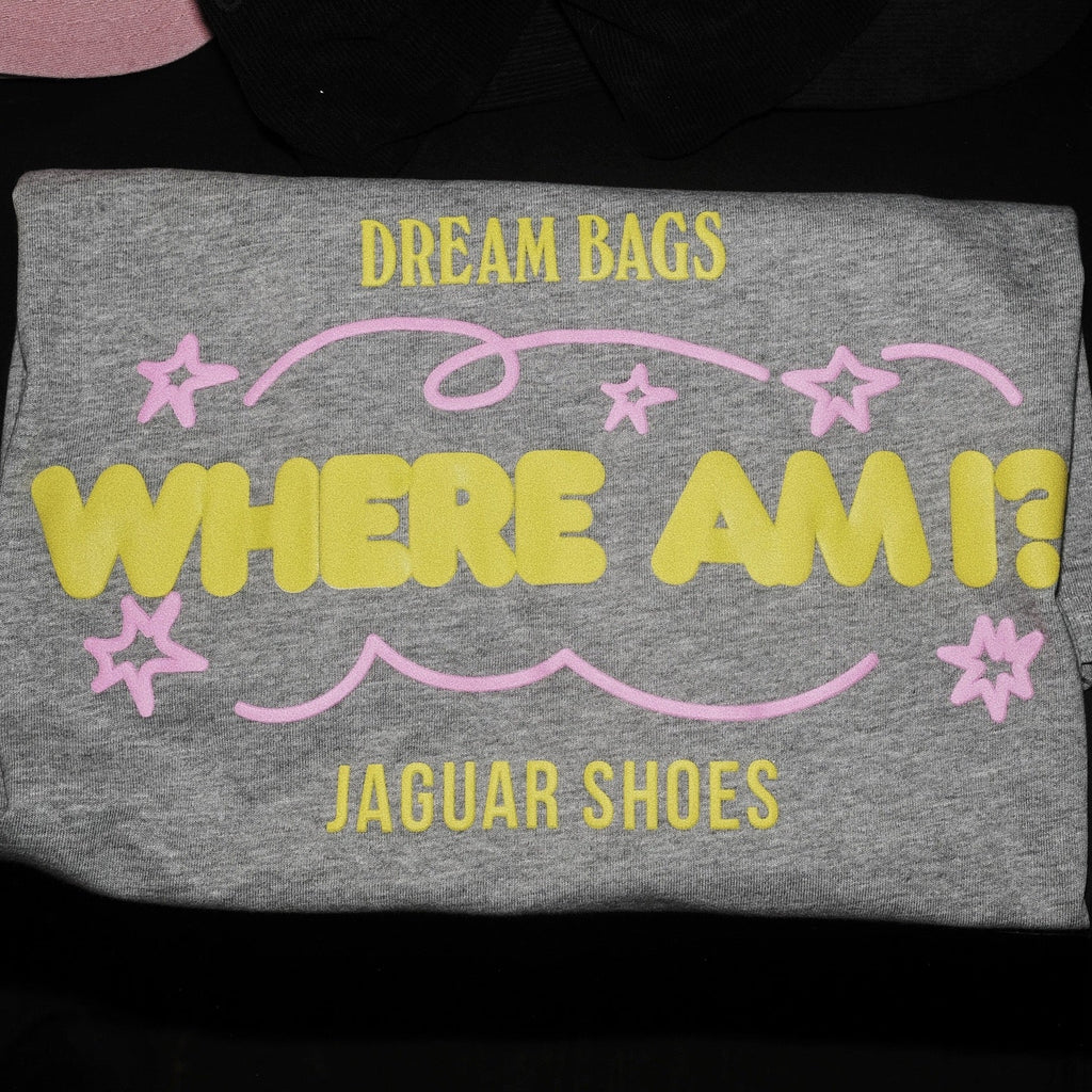 DREAM BAGS JAGUAR SHOES TSHIRT