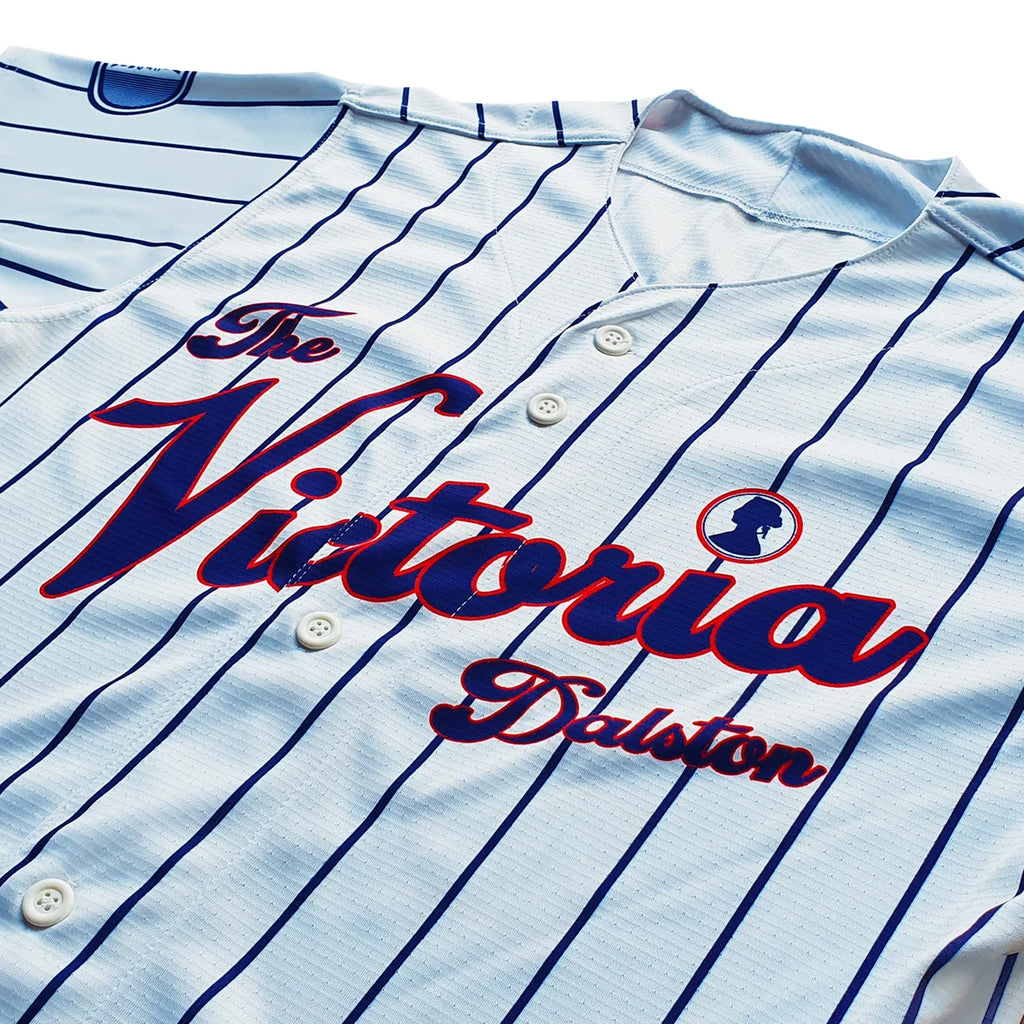 THE VICTORIA- BASEBALL JERSEY -CUSTOMISED