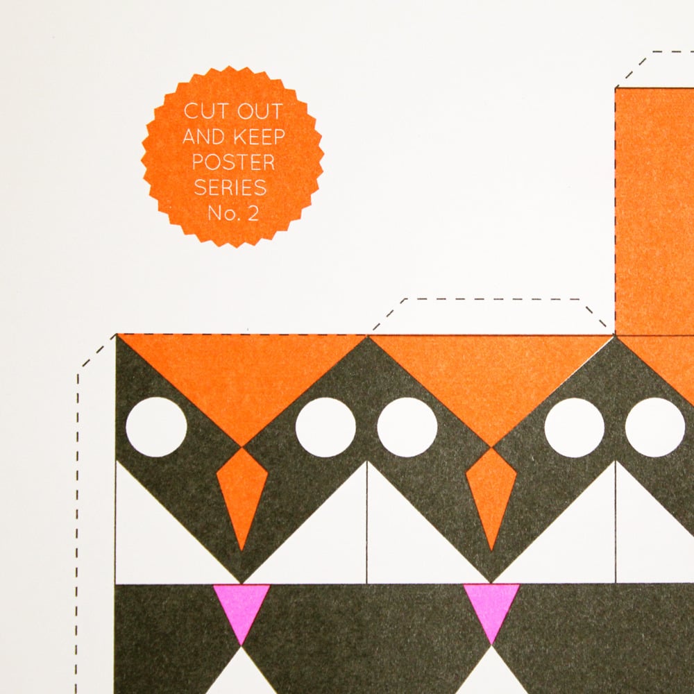 Hark "Owl" print