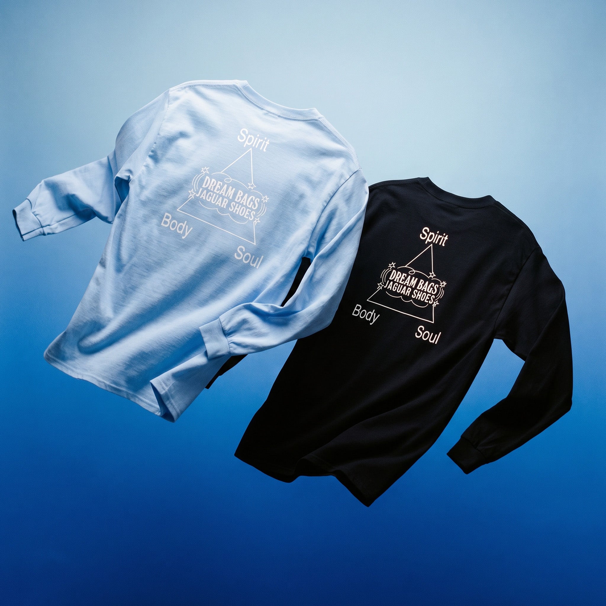 Dream Bags Long Sleeve T Shirt - Black