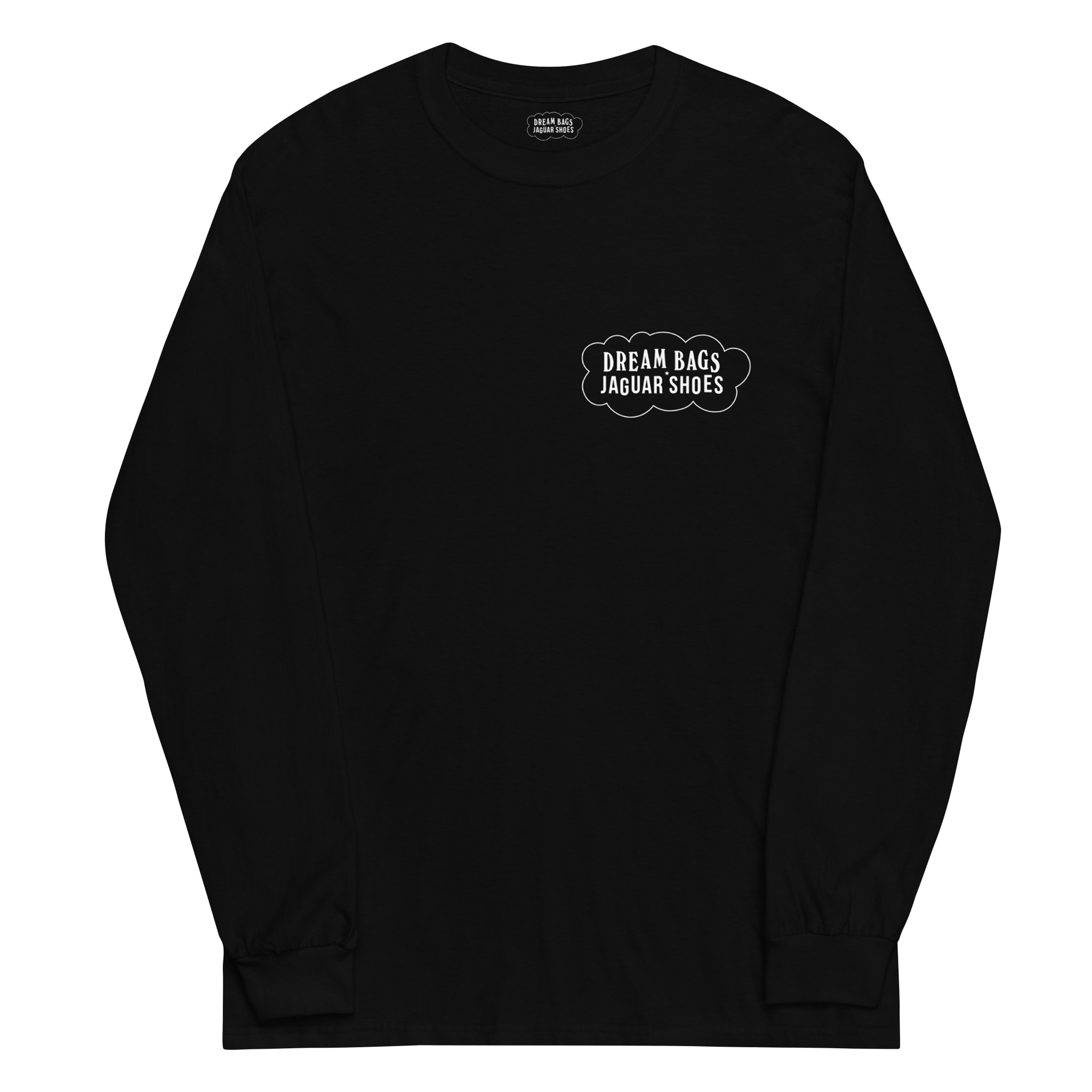 Dream Bags Long Sleeve T Shirt - Black