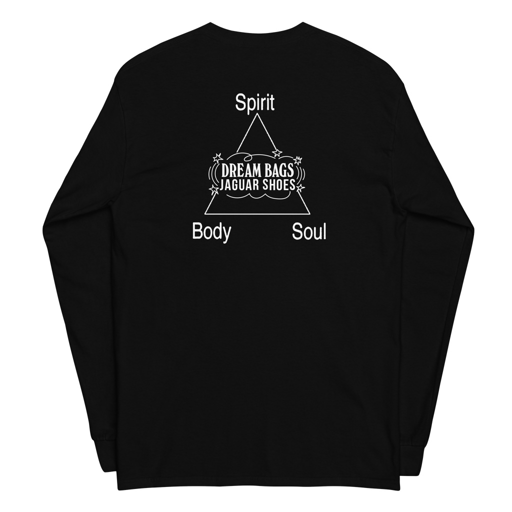 Dream Bags Long Sleeve T Shirt - Black