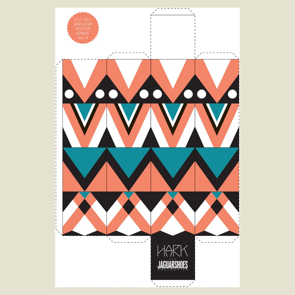 Hark "Fish" print
