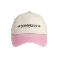 HATTIE STEWART X JAGUARSHOES Supersexy Cap - White/Pink