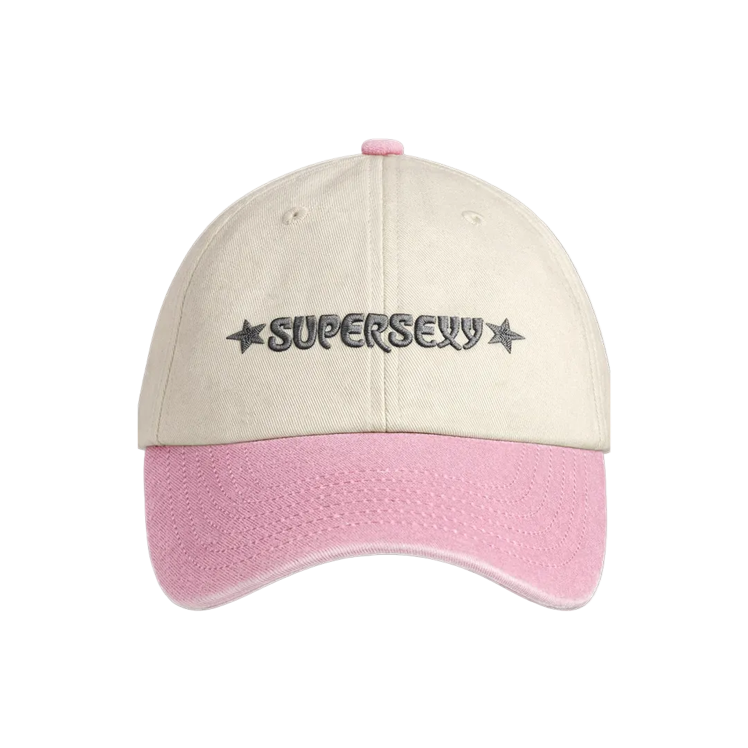 HATTIE STEWART X JAGUARSHOES Supersexy Cap - White/Pink