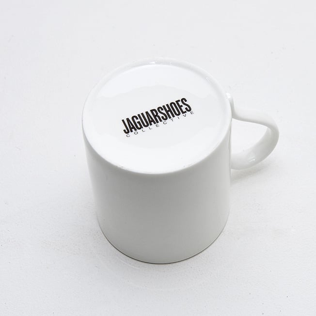 Shark Mug by JaguarShoes Collective