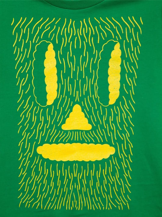 Marcus Oakley kid's t-shirt green