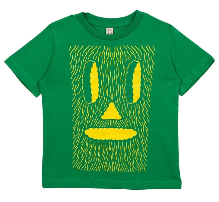 Marcus Oakley kid's t-shirt green