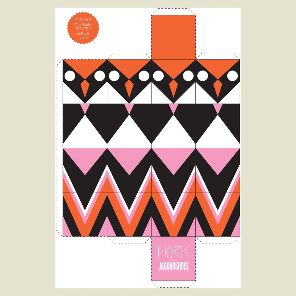 Hark "Owl" print