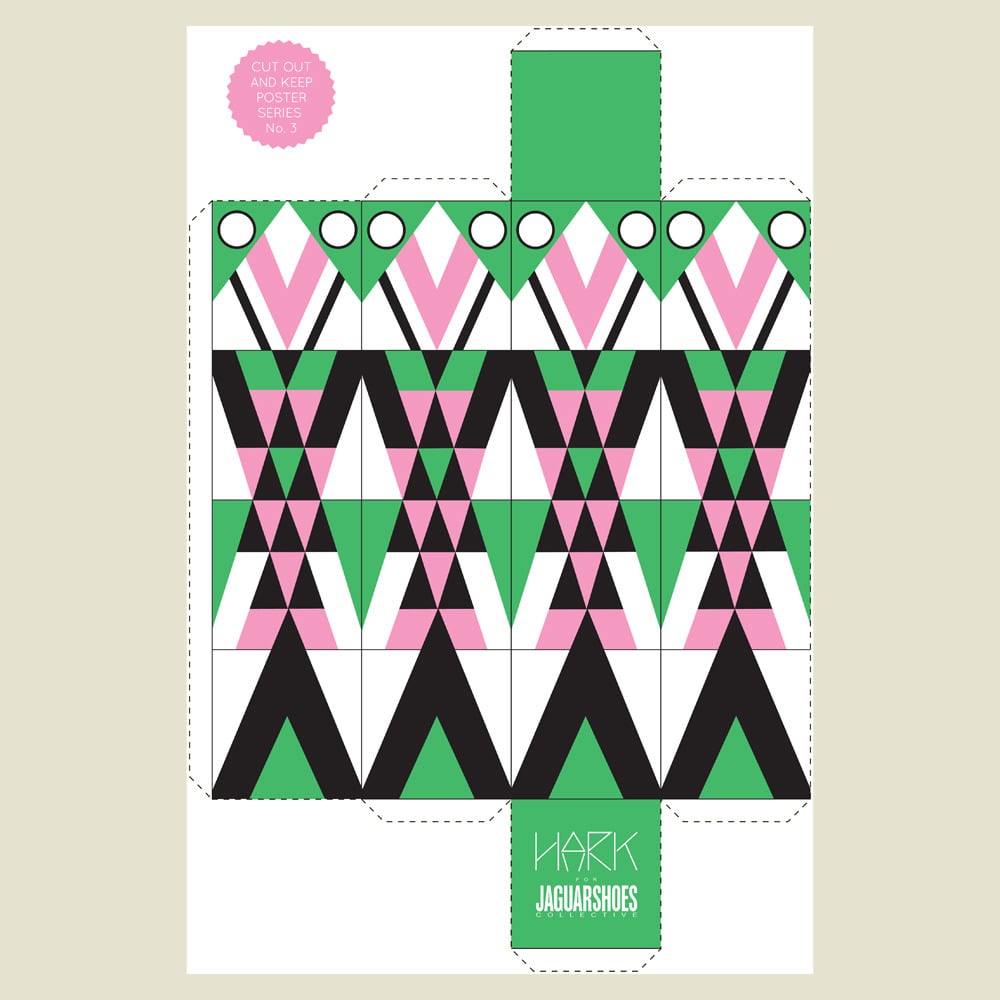 Hark "Parrot" print