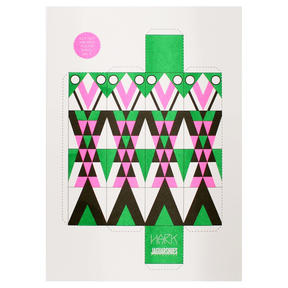 Hark "Parrot" print