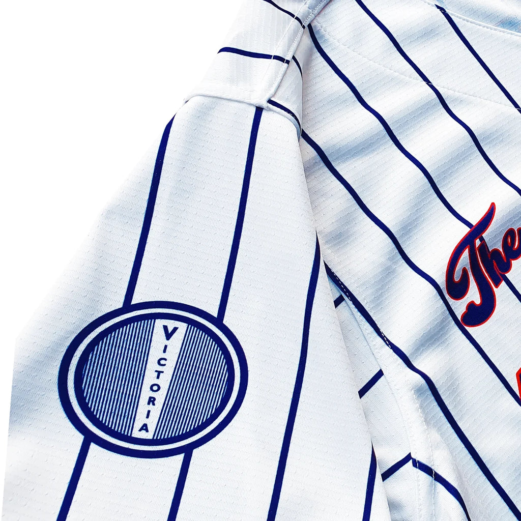 THE VICTORIA- BASEBALL JERSEY -CUSTOMISED