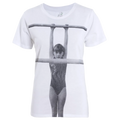 Valerie Phillips "Gymnast" print T-Shirt for JaguarShoes Collective