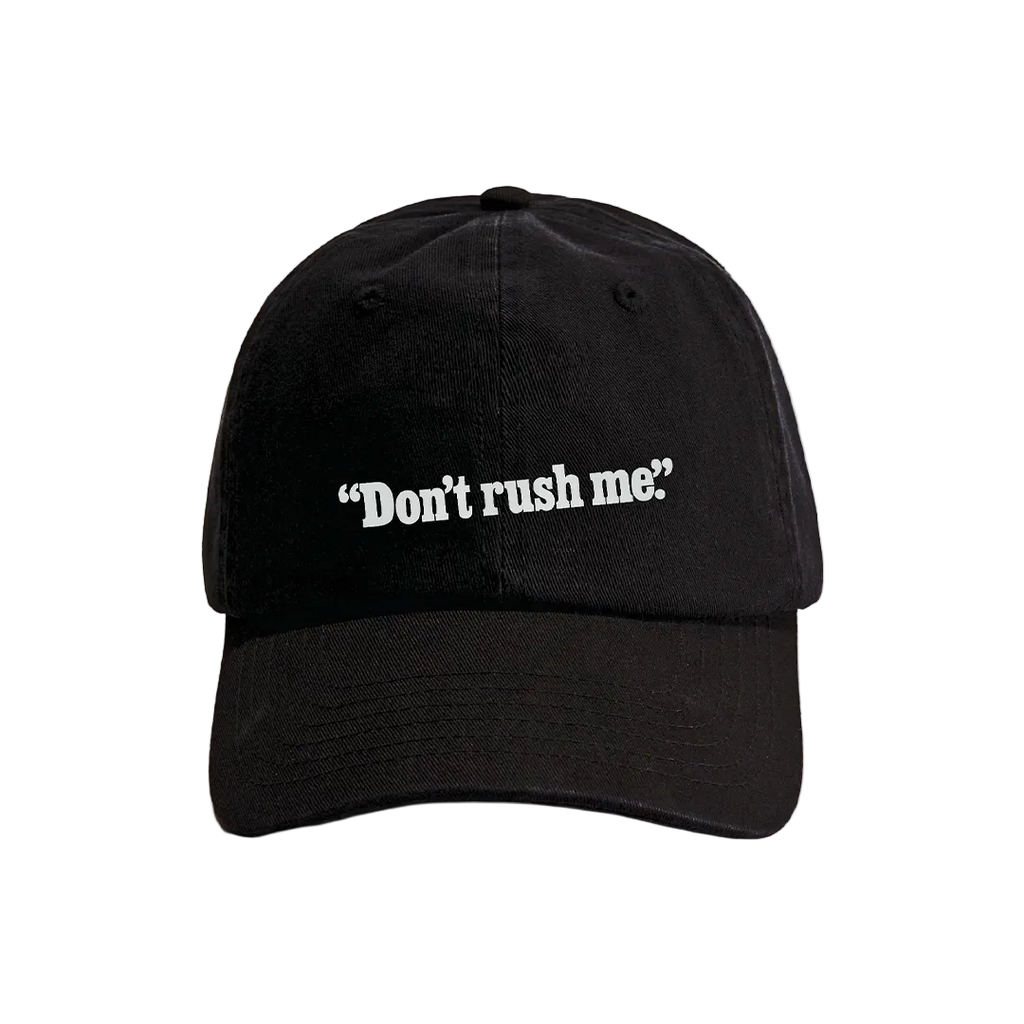 HATTIE STEWART X JAGUARSHOES Don't Rush Me Cap - Black