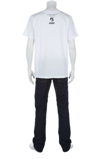 Nick Jaguar "Ride On" print T-Shirt for JaguarShoes Collective