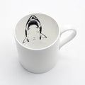Shark Mug by JaguarShoes Collective