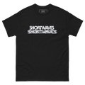 Shortwaves T Shirt - Black