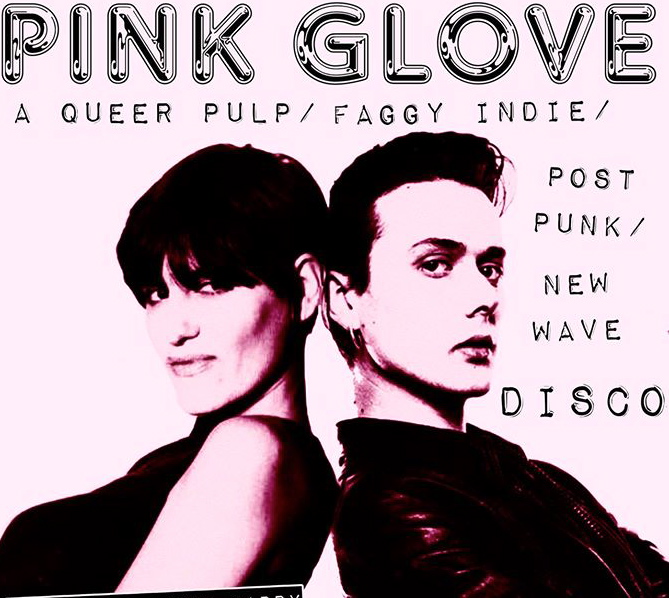 Pink Glove: A Queer Pulp / Indie/ New Wave Disco « JAGUARSHOES COLLECTIVE
